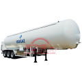 25ton LPG Tank Trailer com medidor de fluxo